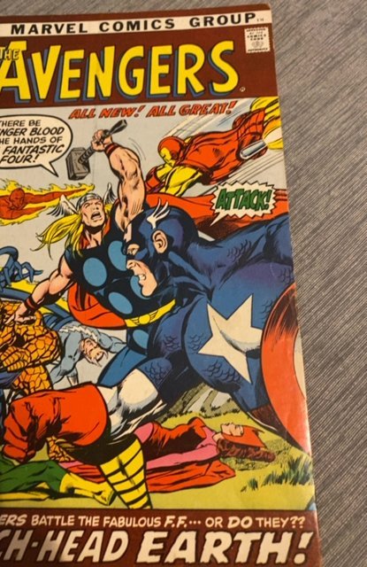 The Avengers #93 Regular Edition (1971)