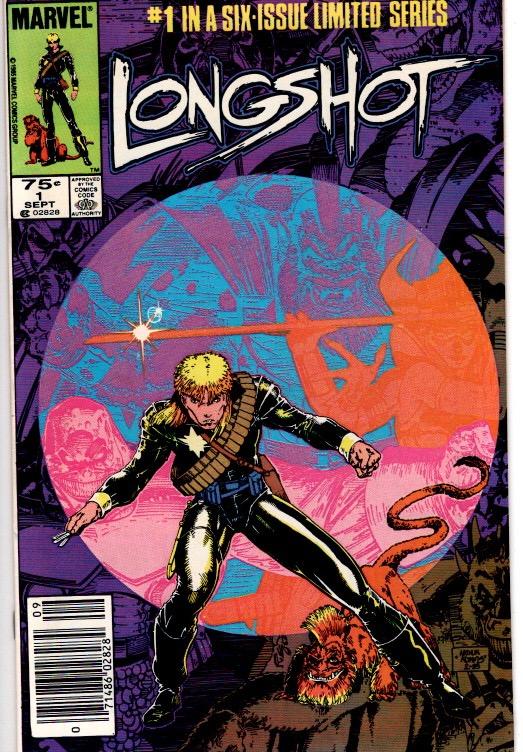 LONGSHOT #1,2,3 (ART ADAMS) VFN/NMNT $27.50