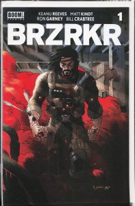 BRZRKR #1 (2021) Brzrkr