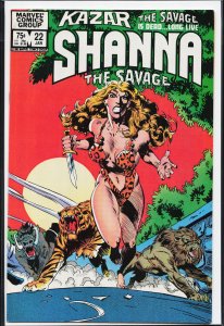 Ka-Zar the Savage #22 (1983) Ka-Zar