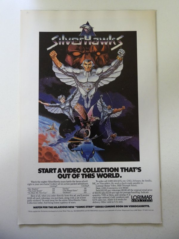 Thundercats #22 (1988) VF Condition