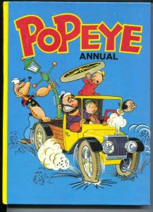 Popeye Annual 1974-Brown & Watson-vinyafe Popeye comics-puzzles-text story-Br...