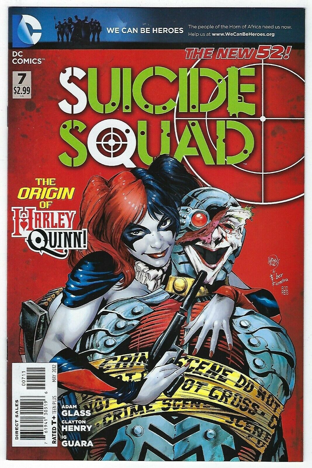 harley quinn new 52 origin