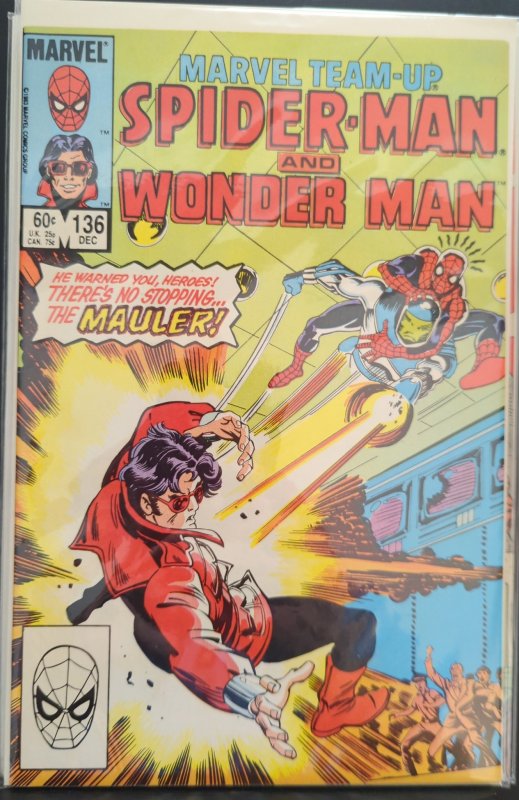 Marvel Team-Up #136 Direct Edition (1983)