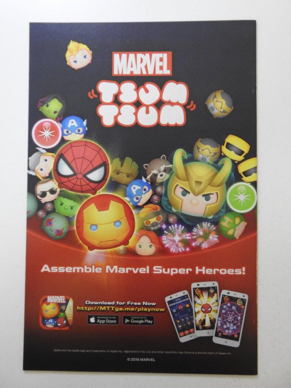 The Unworthy Thor #1 (2017) NM Condition