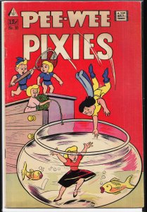 Pee-Wee Pixies #10 (1963) Mighty Atom