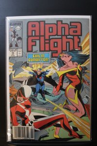 Alpha Flight #72 (1989)