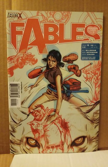 Fables #15 (2003)