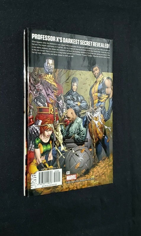 X-MEN DEADLY GENESIS HC FIRST PRINTING