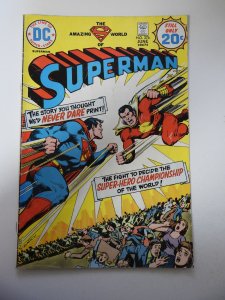Superman #276 (1974) VG Condition