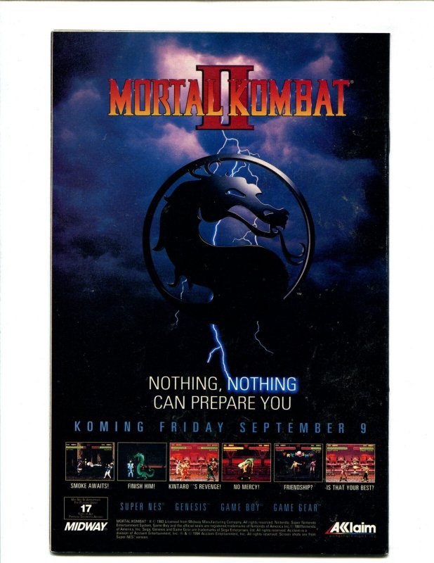 Blade: Vampire Hunter #3 - WE COMBINE SHIPPING! (9.0) 1994