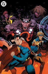 Superman #30 DC Comics Dan Mora Spot FOIL Variant Cover G Near Mint