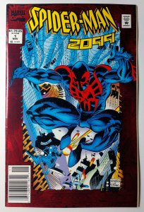 Spider-Man 2099 #1 (1992) NEWSSTAND, 1st Solo Title