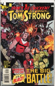 Tom Strong #18 (2002) Tom Strong