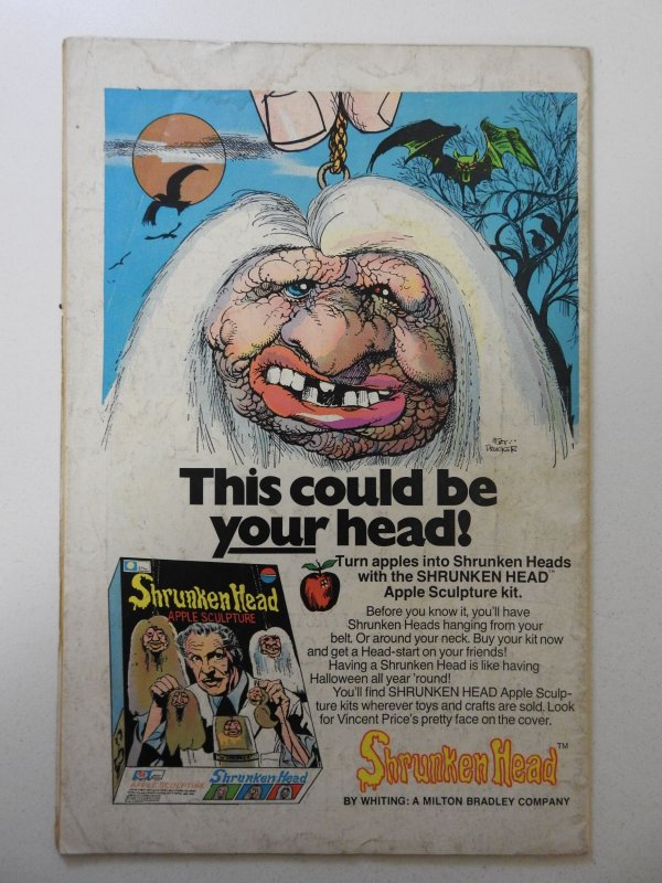 The Flash #238 (1975) VG- Condition moisture stain, ink fc