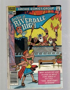 8 Comics Archie 249 Riverdale High 97 Everything's Archie 112 Time Police 6+ SB3