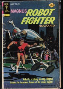 Magnus, Robot Fighter #39 (1975) Magnus, Robot Fighter