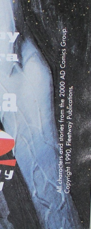 Fleetway/Quality Promo Poster / Third World War / 1990