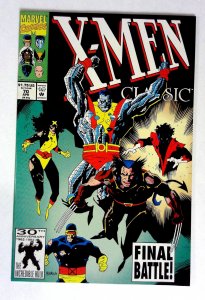 X-Men Classic #70 (1992) NM- Wolverine Marvel