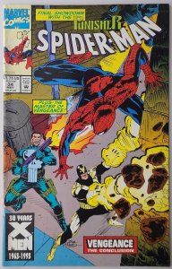 Spider-Man 34 Marvel Comics 1993 6.0 FN Punisher Appearance