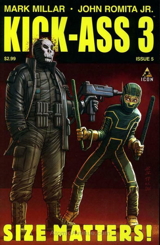 Kick-Ass 3 #5 FN; Icon | save on shipping - details inside
