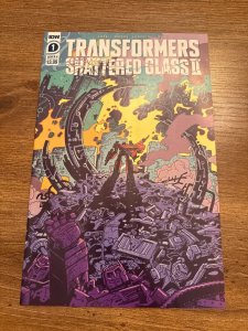 Lot Of 5 Transformers Shattered Glass 2 IDW Comic Books # 1 2 3 4 5 NM 11 J430