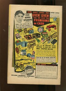 JOURNEY INTO UNKNOWN WORLDS #58 (4.5) GRAVEYARD! 1957