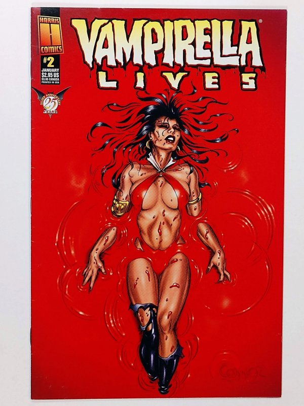 Vampirella Lives #2 (6.5, 1997)