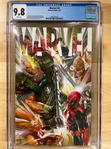 Marvel #4 (2021) CGC 9.8