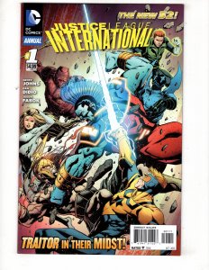 Justice League International Annual (2012)  / ID#189