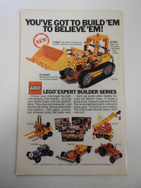 The X-Men #129 (1980) VG+ Condition moisture stain