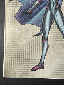 What If...? Galactus Transformed Spider-Gwen #1 1:10 Design 2025 PROSHIPPER