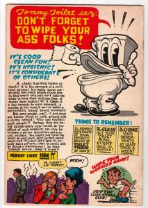 Your Hytone Comix #1 (Jan-71) VG/FN Mid-Grade Mr. Snoid, Flakey Foont, Mr. Na...
