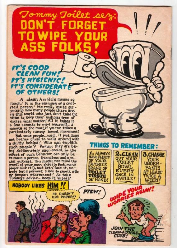 Your Hytone Comix #1 (Jan-71) VG/FN Mid-Grade Mr. Snoid, Flakey Foont, Mr. Na...