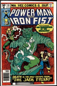 Power Man and Iron Fist #66 (1980)