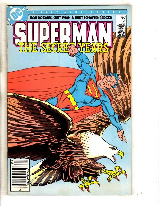 6 Superman Secret Years # 1 2 3 4 (2) + Death Of Superman TPB Graphic Novel JG5