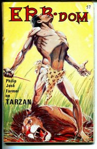 ERB-Dom  #57 1972-Edgar Rice Burroughs fanzine-Tarzan-John Carter-FN