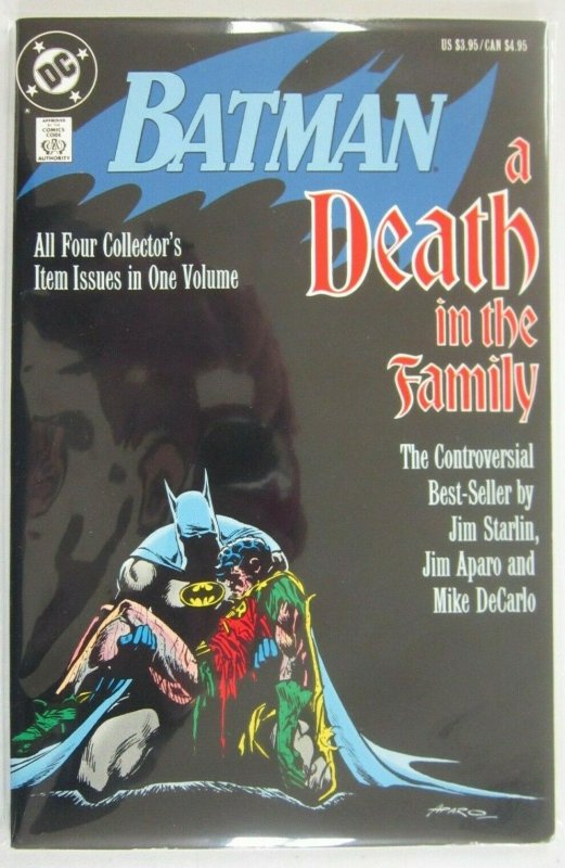 Batman ''A Death in the Family'' 1st print SCTPB 6.0 FN (1988)