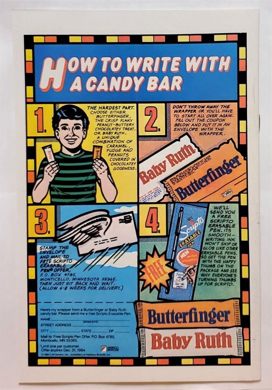 Arak Son of Thunder #39 (Dec 1984, DC) 8.0 VF