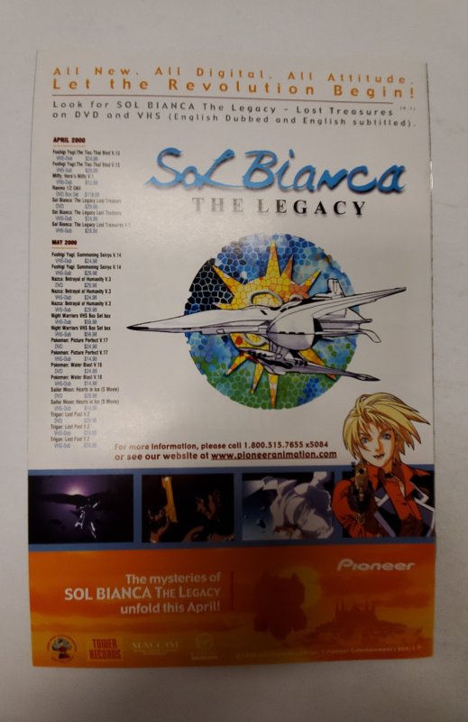 EVE Protomecha #2 (2000) NM Top Cow Comic Book J662