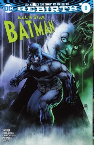 All Star Batman #8 Fan Expo Cover (2017) Batman