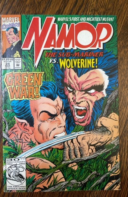 Namor, the Sub-Mariner #24 (1992)