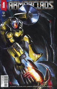 Armorclads #1B VF/NM ; Valiant