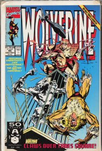 Wolverine #45 (1991) Wolverine