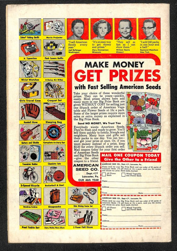 House Of Secrets #66 VG- 3.5