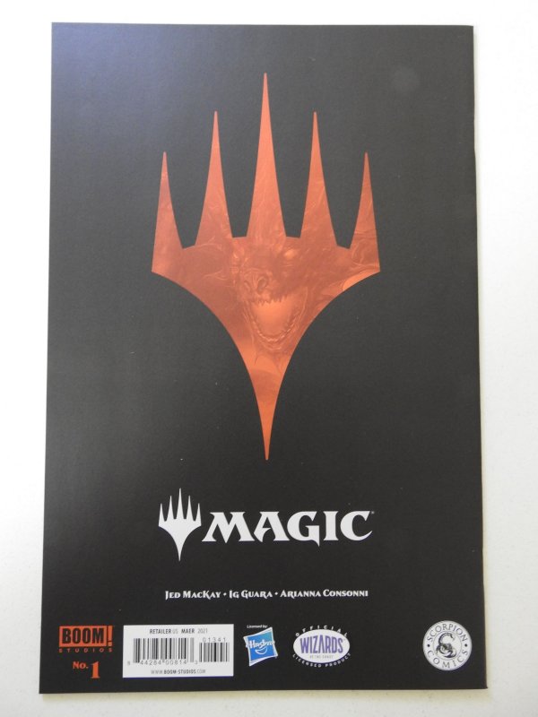 Magic #1 Variant NM Condition!