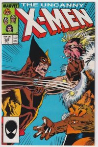 The Uncanny X-Men #222 (1987) Wolverine vs Sabretooth!