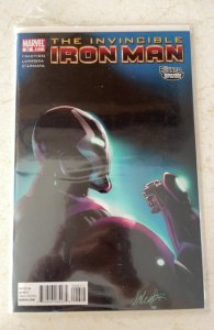 Invincible Iron Man #26  (2010)