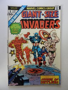 Giant-Size Invaders #1 (1975) FN- condition