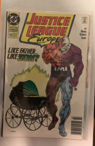 Justice League Europe #12 (1990)